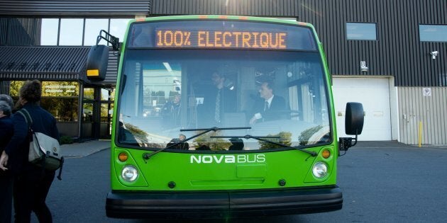 Novabus est l'un des trois fournisseurs d'autobus 100% électriques actuellement mis à l'essai par la Société de transport de Montréal (STM).