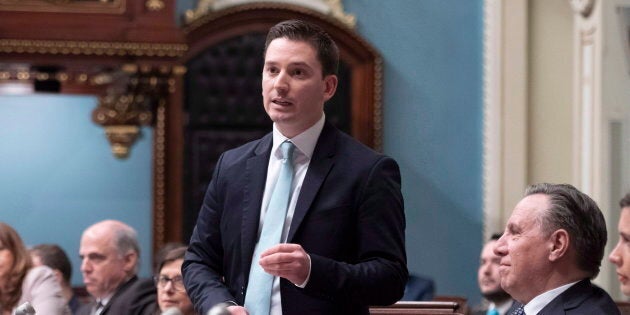 Simon Jolin-Barrette, ministre de l'Immigration, de la Diversité et de l'Inclusion, estime que ce projet de loi est la «pierre angulaire» du plan de la CAQ en immigration.