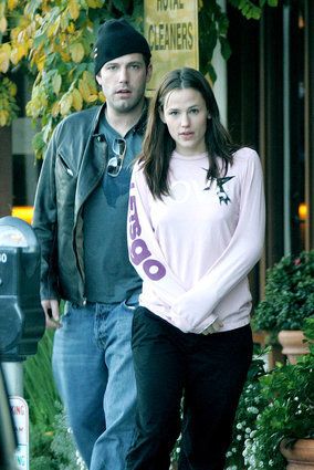 Ben Affleck y Jennifer Garner, de paseo por Hollywood
