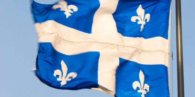 Province of Quebec flag