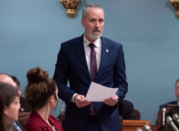 Centre Vidéotron et stade de baseball, même combat? Oui, selon le député de Rosemont, Vincent Marissal.