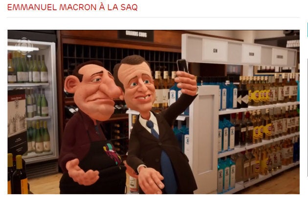 Segment de l'émission Laflaque