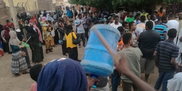 Des manifestants dans les rue de Khartoum, le 15 février 2019