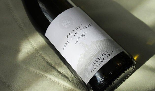 Riesling de la Weingut Burg Ravensburg