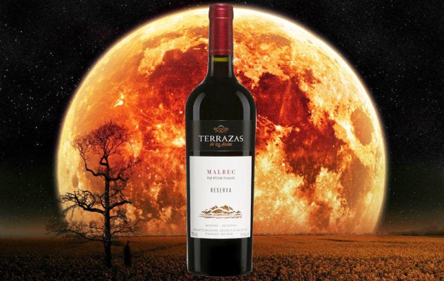 Malbec Reserva, Terrazas de los Andes, Argentine