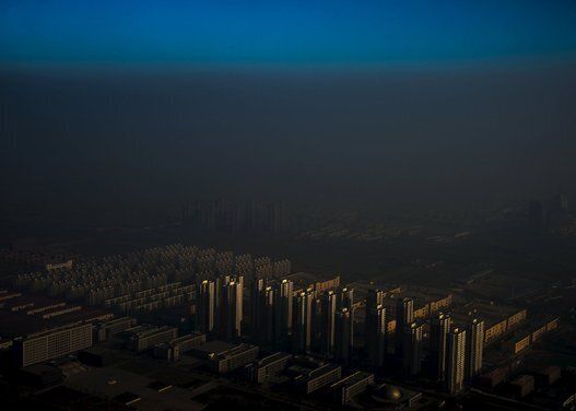 'Haze in China' de Zhang Lei (Chine)