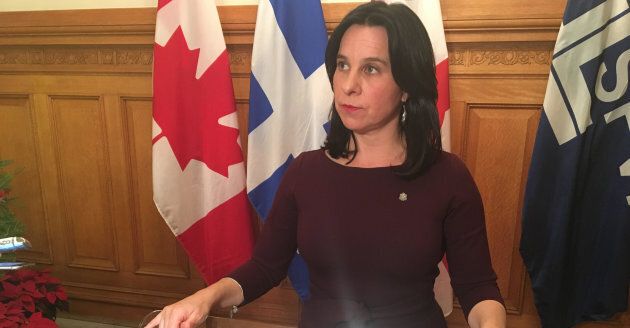 Valérie Plante, mairesse de Montréal.