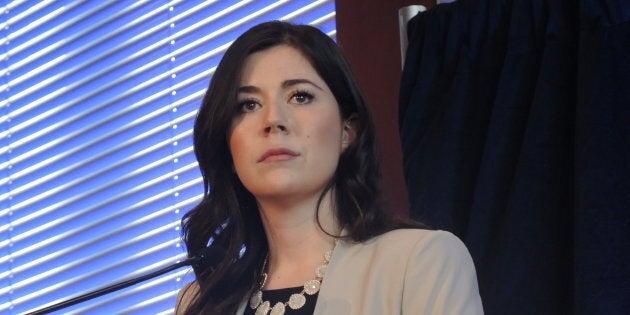 Catherine Fournier, députée provinciale de Marie-Victorin, à Longueuil, a annoncé quitter le Parti québécois pour siéger comme indépendante.