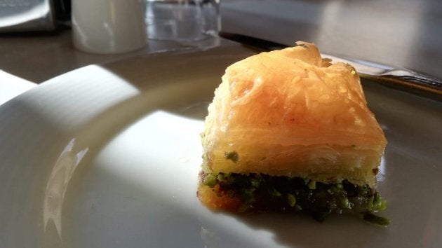 Le MEILLEUR baklava que j'ai mangé à vie!