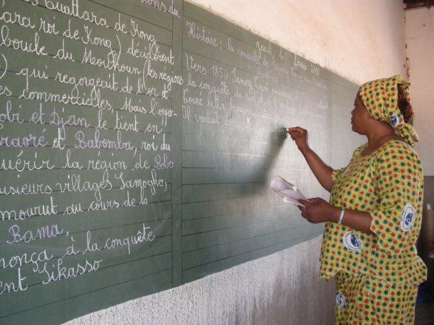 Burkina Faso, enseignante (Sonia Li)