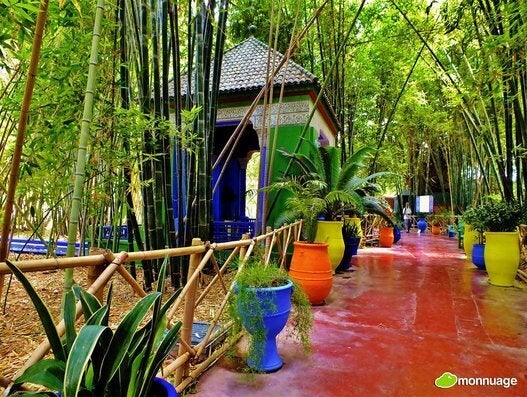 Jardin Majorelle à Marrakech