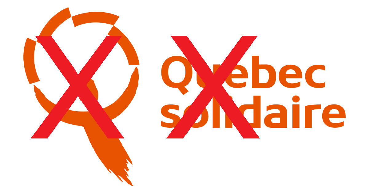 Québec solidaire dévoile son nouveau logo HuffPost Politique