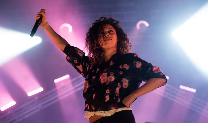 La Bronze a enflammé la foule avec son interprétation de «Lili voulait danser»