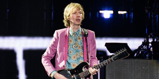 Beck en concert à la Place Bell de Laval, le 10 juillet 2018.