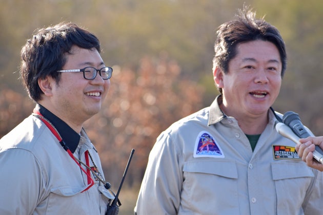 ホリエモンロケットが宇宙到達 民間では日本初 堀江貴文さん 宇宙は遠かったけど なんとか到達しました 動画 ハフポスト