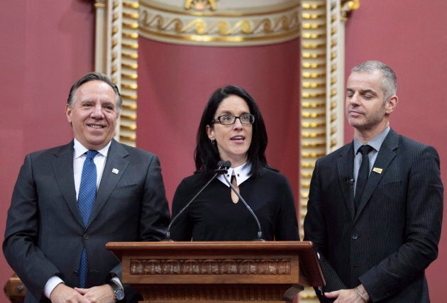 Sonia LeBel, nouvelle députée de Champlain, est pressentie pour devenir ministre.