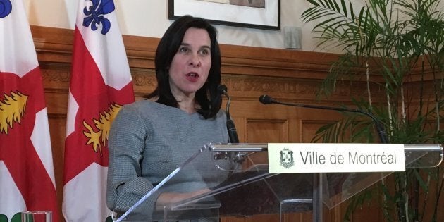 Valérie Plante réagit à la nomination du conseil des ministres de François Legault.