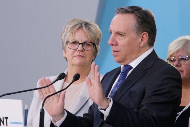 François Legault a nommé Chantal Rouleau ministre responsable de Montréal.