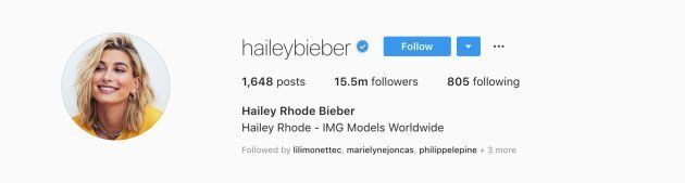 Hailey Baldwin a changé son nom pour Hailey Bieber.