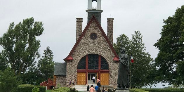 L’église commémorative de Grand-Pré