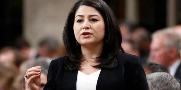 La ministre canadienne du Statut de la femme, Maryam Monsef.