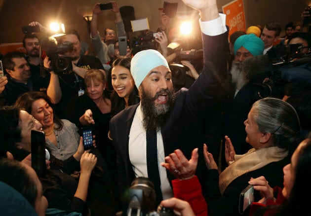 L'un des défis pour Jagmeet Singh sera de s'assurer que les libéraux n'évincent pas le NPD en se faisant les uniques représentants des progressistes.