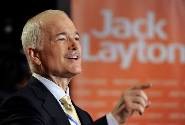 L'ancien chef du NPD Jack Layton a eu besoin de huit ans avant que le parti ne connaisse le succès lors des les élections fédérales 2011.