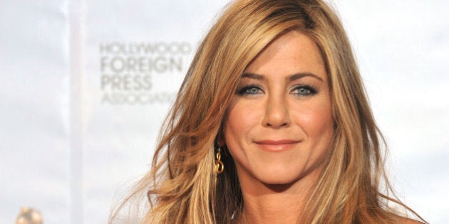 jennifer aniston at the 67th...