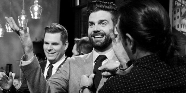 «Deux hommes en or»: les invités de la