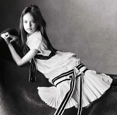 A 10 ans, Kristina Pimenova est la plus belle petite fille du