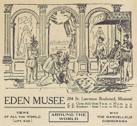 Le musée Eden (1907)