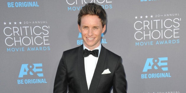Qui sort avec Eddie Redmayne