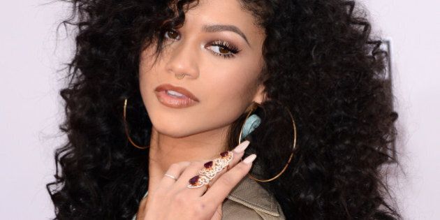 Zendaya Coleman attends the 42nd Annual American Music Awards at the Nokia Theatre L.A. Live on November 23, 2014 in Los Angeles, California.