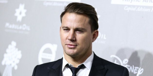 Channing Tatum attends the 4th Annual Baby2Baby Gala held at 3Labs on Saturday, Nov. 14, 2015, in Culver City, Calif. (Photo by John Salangsang/Invision/AP)