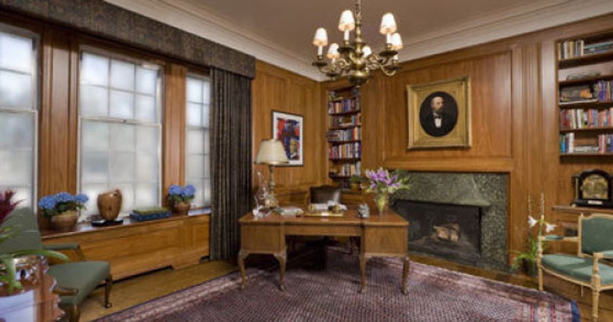 Decouvrez L Interieur De La Nouvelle Residence De Justin Trudeau Le 24 Sussex Drive Photos Huffpost Quebec