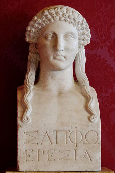 Sappho (600 av. J.-C.)
