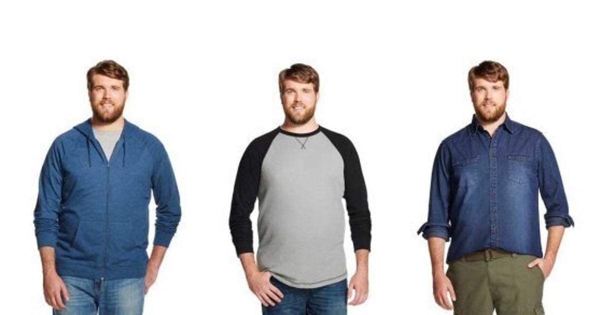 Le premier mannequin pour vêtements grande taille masculin s'appelle