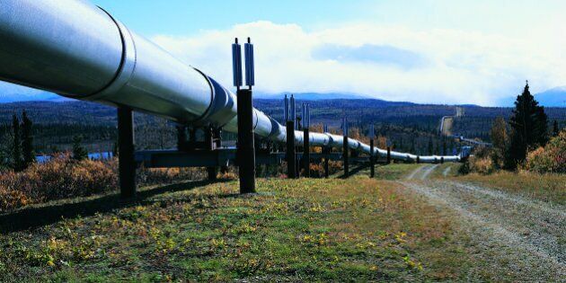 Trans Alaska Pipeline, Alaska, Usa