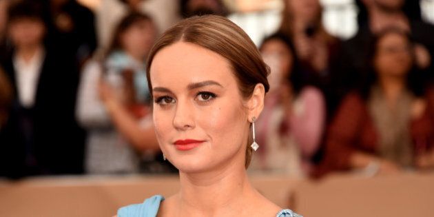 LOS ANGELES, CA - JANUARY 30: Actress Brie Larson attends The 22nd Annual Screen Actors Guild Awards at The Shrine Auditorium on January 30, 2016 in Los Angeles, California. 25650_015 (Photo by Jason Merritt/Getty Images for Turner)