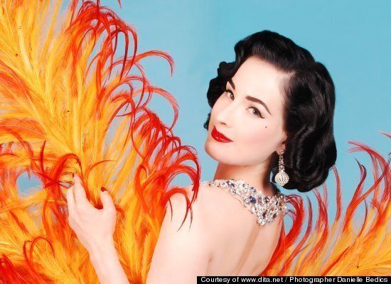 Stars Of Burlesque: Past And Present