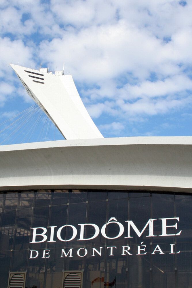 Le Biodôme a été créé en moins de 3 ans