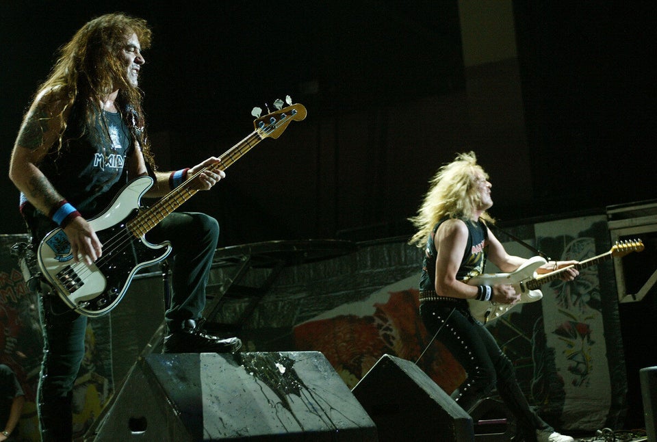 Iron Maiden à Montréal en avril 2016 HuffPost Divertissement