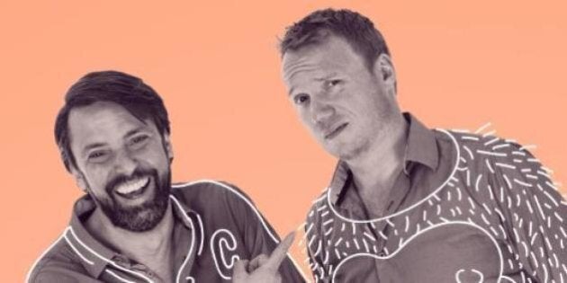Gratuit Images Les Humoristes Jean Marie Corbeil Et Francois Maranda Forment Un dernière par