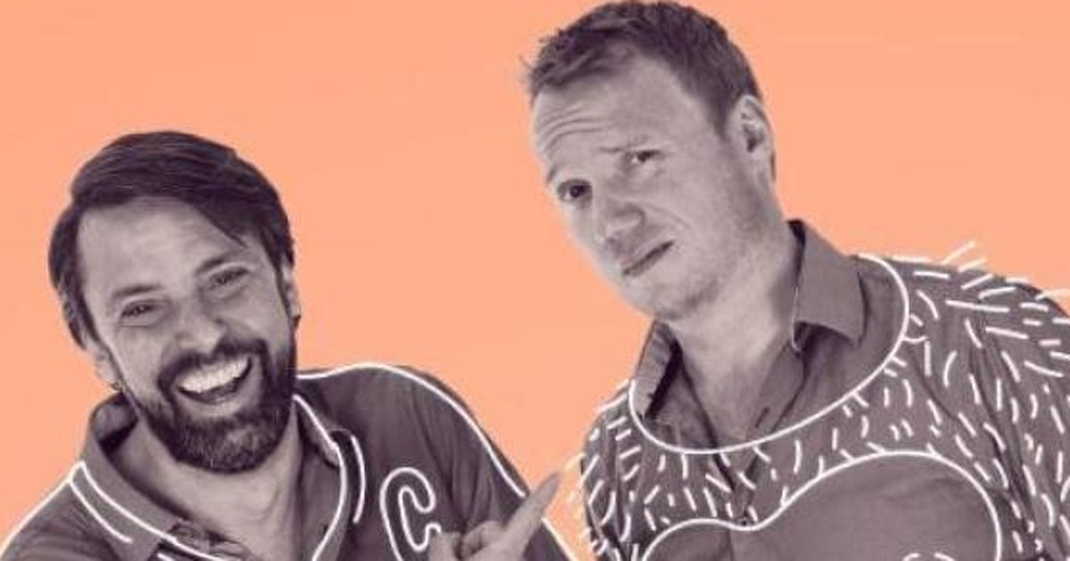 Télécharger gratuitement Images Les Humoristes Jean Marie Corbeil Et Francois Maranda Forment Un dernière par