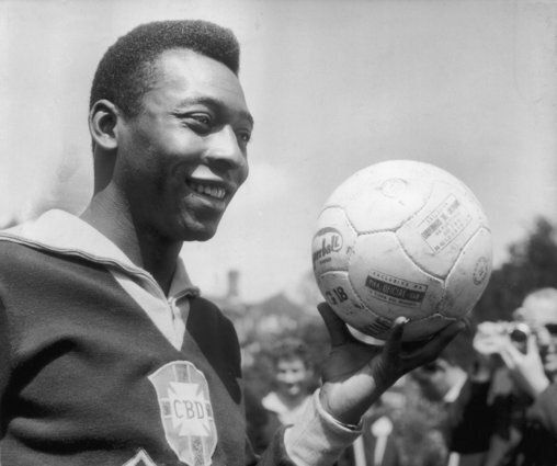 Pelé, une légende du soccer