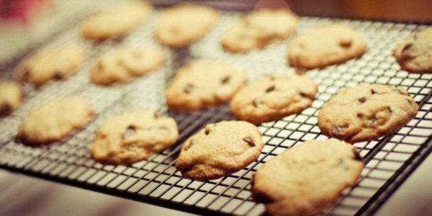 cookies for santa....hope he likes them