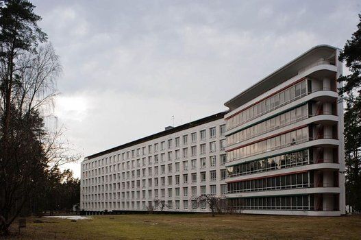 Sanatorium de Paimio, Finlande