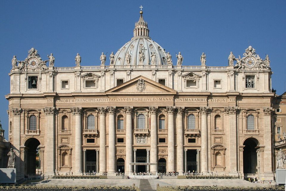 La Basilique Saint-Pierre du Vatican