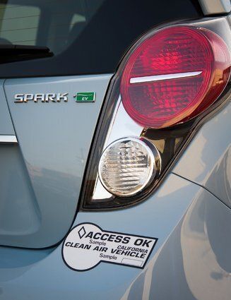 Chevrolet Spark électrique