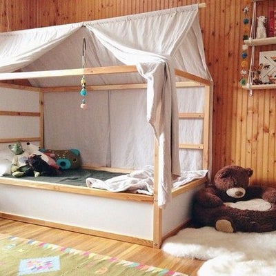 Le Lit Pour Enfant Le Plus Genial De Tous Les Temps Construit A Partir De Meubles Ikea Video Huffpost Null